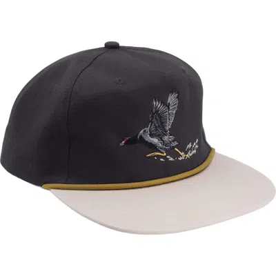 Drake Waterfowl Men's  X Lost Coot Goat Rope Adjustable Hat