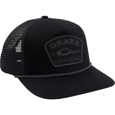 Drake Waterfowl Men's  X Lost Drake Patch Rancheero Rope Adjustable Hat
