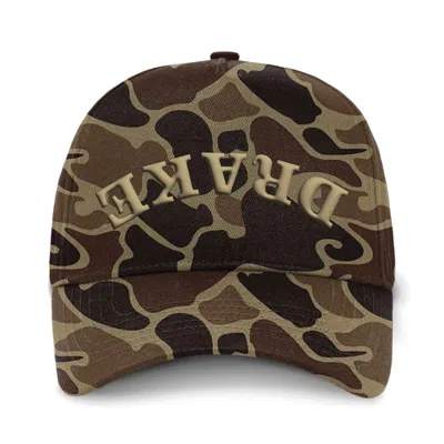 Drake Waterfowl Men's  X Lost Hat Easy 5 Panel Hat In Brown