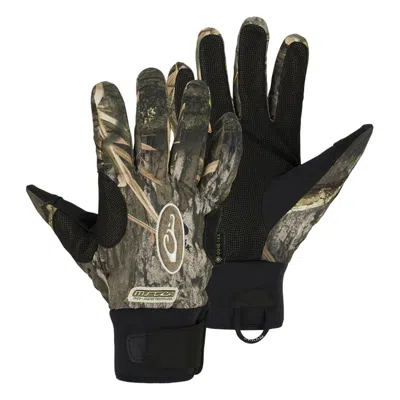 Drake Waterfowl Mst Refuge Hs Gore-tex Gloves In Black