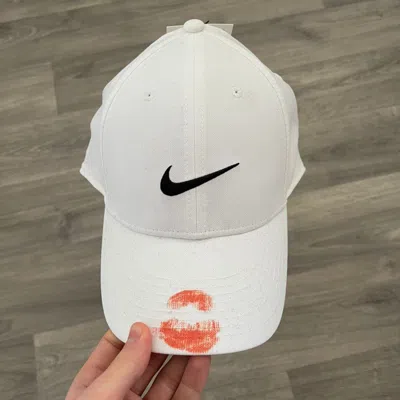 Pre-owned Drake X Nike Certified Lover Boy (clb) White Hat