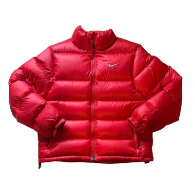 Pre-owned Drake X Nike Nocta Drake Red Sunset Puffer Jacket