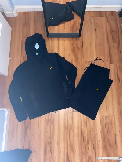Pre-owned Drake X Nike Nocta Drake Tech Fleece Black