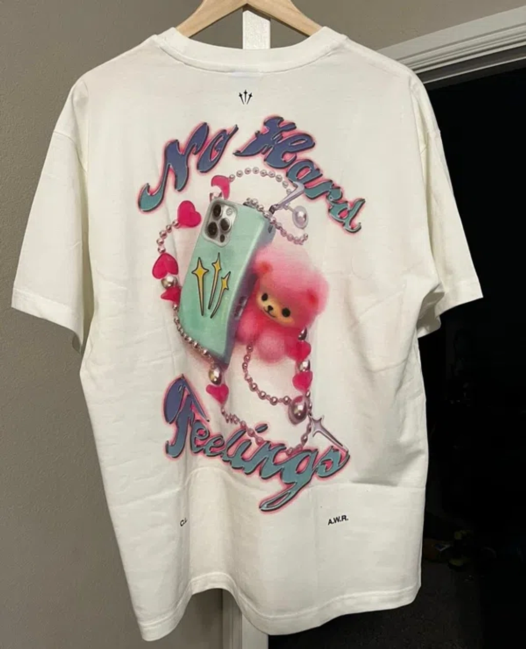 バレンタインセール　海外限定ナイキノクタHARD FEELINGS Tシャツ Pre-owned Drake X Nike Nocta No Hard Feelings Tee In White | ModeSens