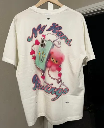 バレンタインセール　海外限定ナイキノクタHARD FEELINGS Tシャツ Pre-owned Drake X Nike Nocta No Hard Feelings Tee In White | ModeSens