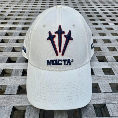 Pre-owned Drake X Nike Nocta Souvenir Cactus Turks & Caicos Ovo Drake Hat In Beige