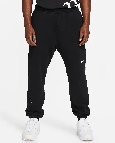 Pre-owned Drake X Nike Nocta Sysmau Fleece Sweatpants - Black