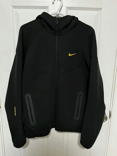Pre-owned Drake X Nike Nocta Tech Fleece Hoodie In Black