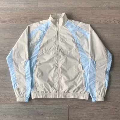 Pre-owned Drake X Nike Nocta Tech Nylon Jacket In White