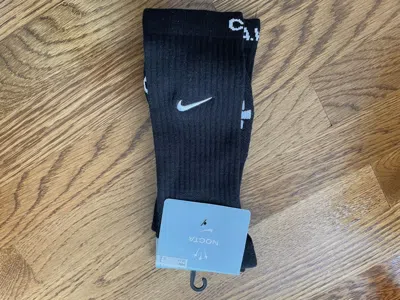Pre-owned Drake X Nike Xl Extra Large Nocta Socks 1pair Black Ovo Air Clb Terra Hot