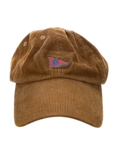 Pre-owned Drake's Baseball Cap In Brown