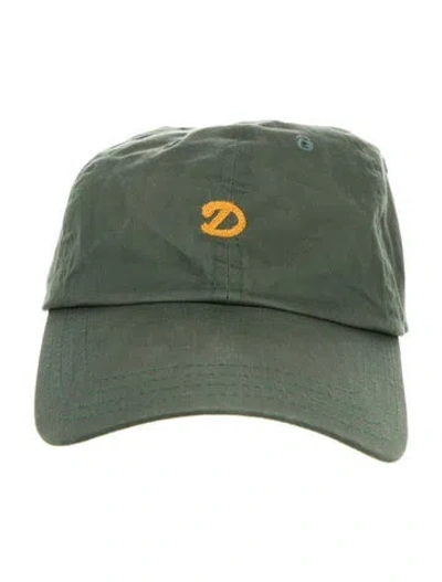 Pre-owned Drake's Baseball Cap In Green