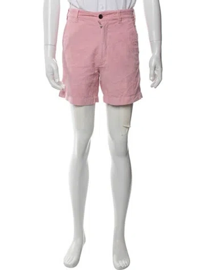 Pre-owned Drake's Chino Shorts In Pink