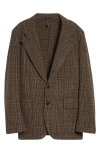 Drake's Mk. Ii Wool Tweed Games Sport Coat In Brown