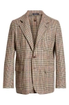 DRAKE'S DRAKE'S MK. VII SHETLAND WOOL TWEED BLAZER