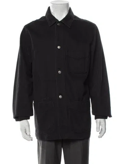 Pre-owned Drake's Jacket In Black