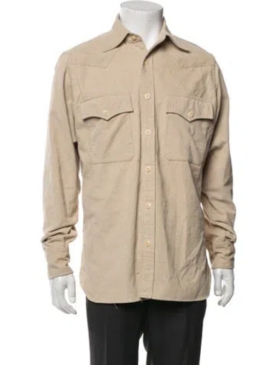 Pre-owned Drake's Jacket In Neutral