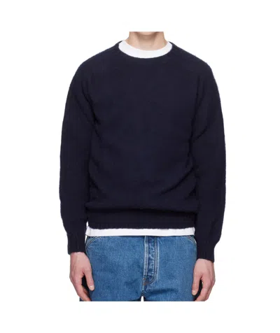 Drake's London Crew Neck Sweater