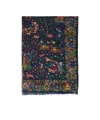 Drake's London Fringed Scarf In Multicolor