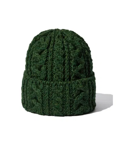 Drake's London Knitting Hat In Black
