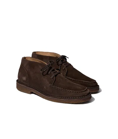 DRAKE'S LONDON LACE-UP BOOTS