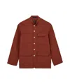 Drake's London Long Sleeve Casual Jacket