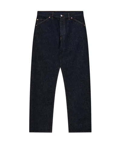 Drake's London Multi-pocket Jeans In Black