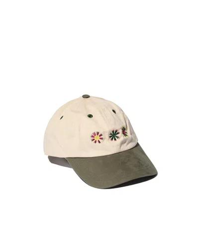 Drake's London Patterned Hat In Brown