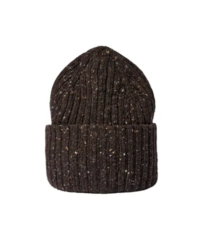 Drake's London Rib Hat In Black