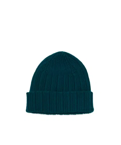 Drake's London Round Hat In Green