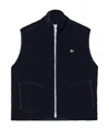 Drake's London Sleeveless Vest In Black