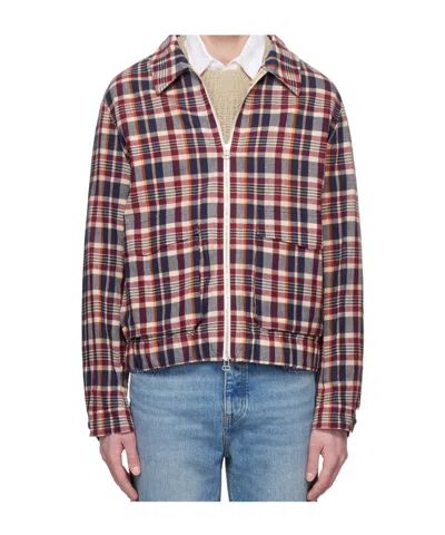Drake's London Zip Casual Jacket