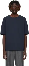 Drake's Navy Hiking T-shirt In 21251-01