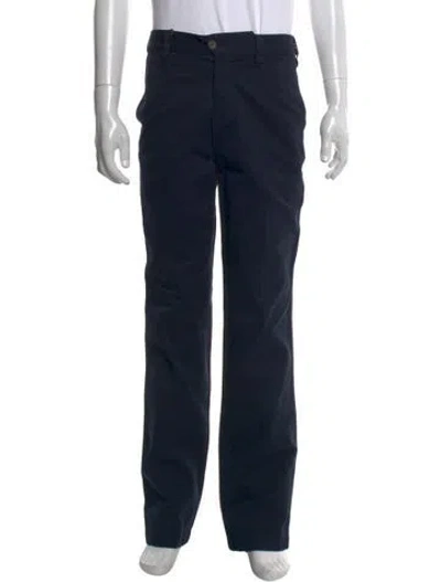 Pre-owned Drake's Pants In Blue