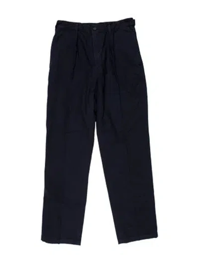 Pre-owned Drake's Pants In Blue