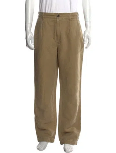 Pre-owned Drake's Pants In Neutral