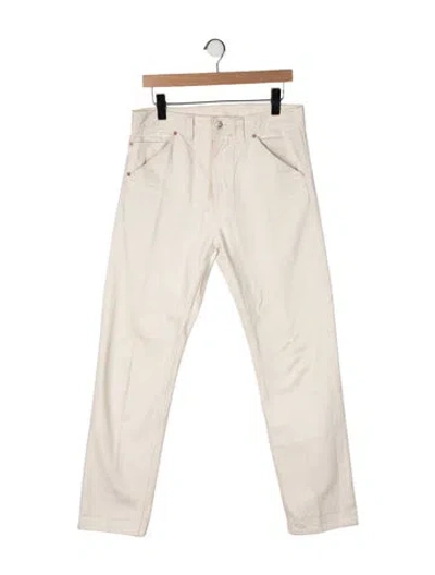 Pre-owned Drake's Pants In Neutral