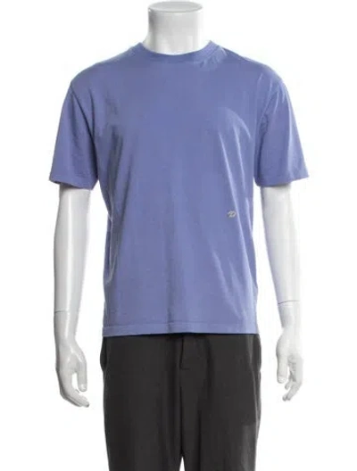 Pre-owned Drake's Short Sleeve Shirt In Blue