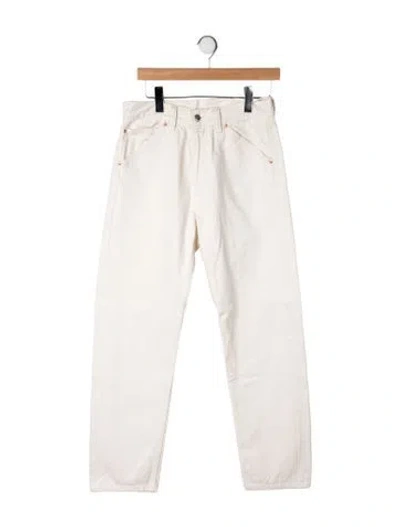 Pre-owned Drake's Straight Leg Jeans In Neutrals