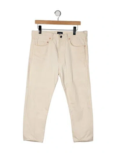 Pre-owned Drake's Straight-leg Jeans In Multi