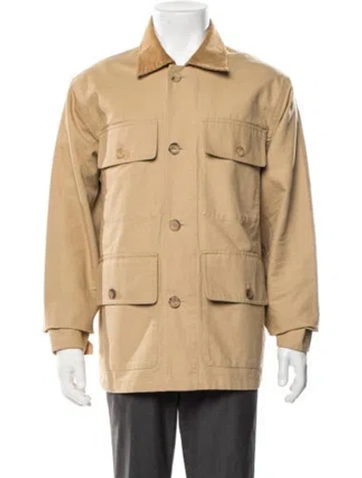 Pre-owned Drake's Utility Jacket In Neutrals