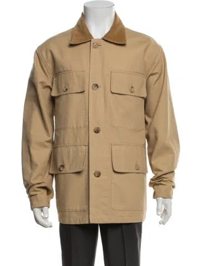 Pre-owned Drake's Utility Jacket In Neutrals