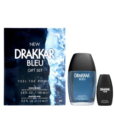 Drakkar 2-piece Bleu And Noir Eau De Toilette Spray Set In No Color
