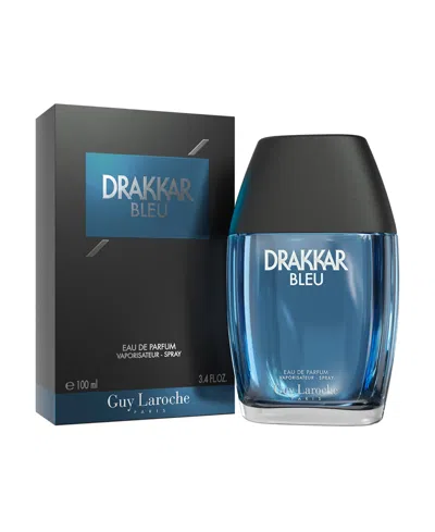 Drakkar Bleu Men's Eau De Parfum Spray, 3.4 Fl. Oz. In Transparent