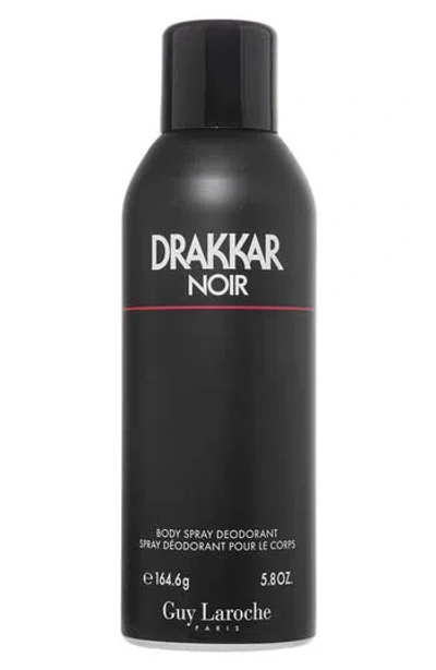 Drakkar By Guy Laroche Drakkar Noir Body Spray Deodorant In No Color