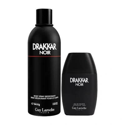 Drakkar Noir Eau De Toilette 2-pc Gift Set ($48 Value)