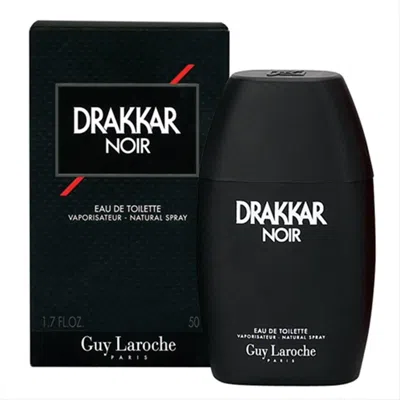 Drakkar Noir For Men 1.7 Oz. Eau De Toilette Spray By Guy Laroche In White