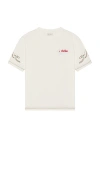 Drã´le De Monsieur Club House T-shirt In Off White