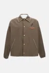 Drã´le De Monsieur Jacket In Brown