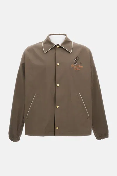 Drã´le De Monsieur Jacket In Brown